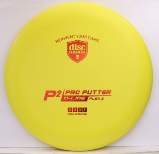 D-Line P2, Flex 2 • Marshall Street Disc Golf